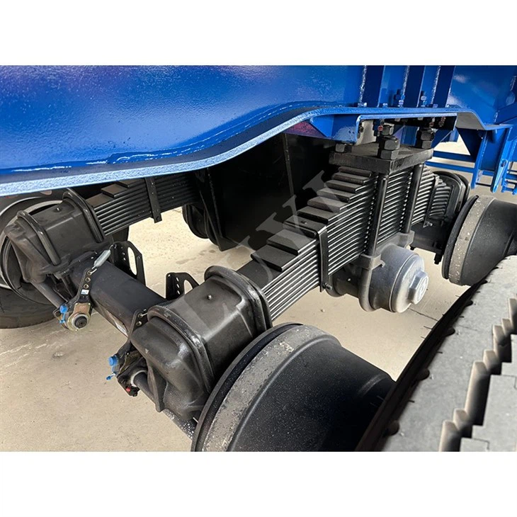 2 Axle Side Wall Semi Trailer Customizable Cargo Transport price