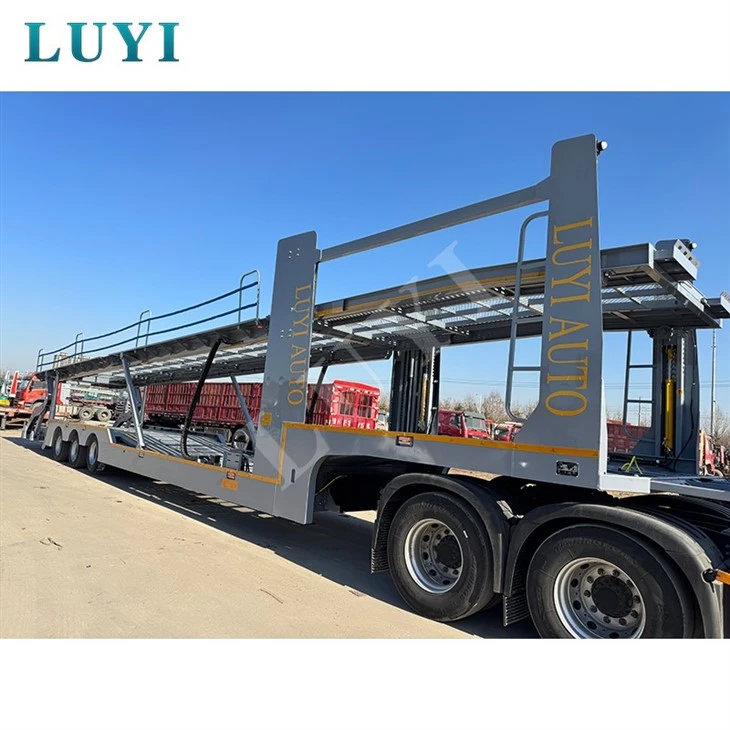 Galvanizing Process Carrying 8 Car Transport Semi Trailers best Galvanizing Process Carrying 8 Car Transport Semi Trailers best