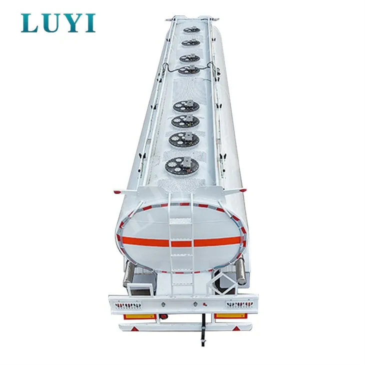 نیا 3 ایکسل کاربن اسٹیل ٹینک ٹریلر