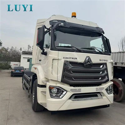 Howo nx 380 400 430 6 x 4 10 وہیلر ٹریلر ٹرک ٹریکٹر ٹرک ٹرک سیل برائے فروخت